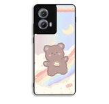 Kawaii Cute Bear Motorola Moto Edge 2024 Case FE7949