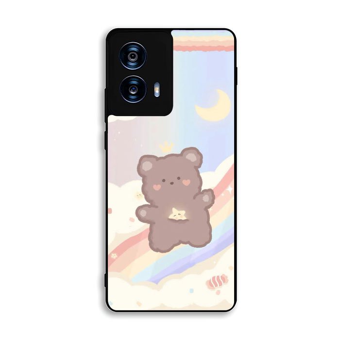 Kawaii Cute Bear Motorola Moto G Power 5G 2024 Case FE7949