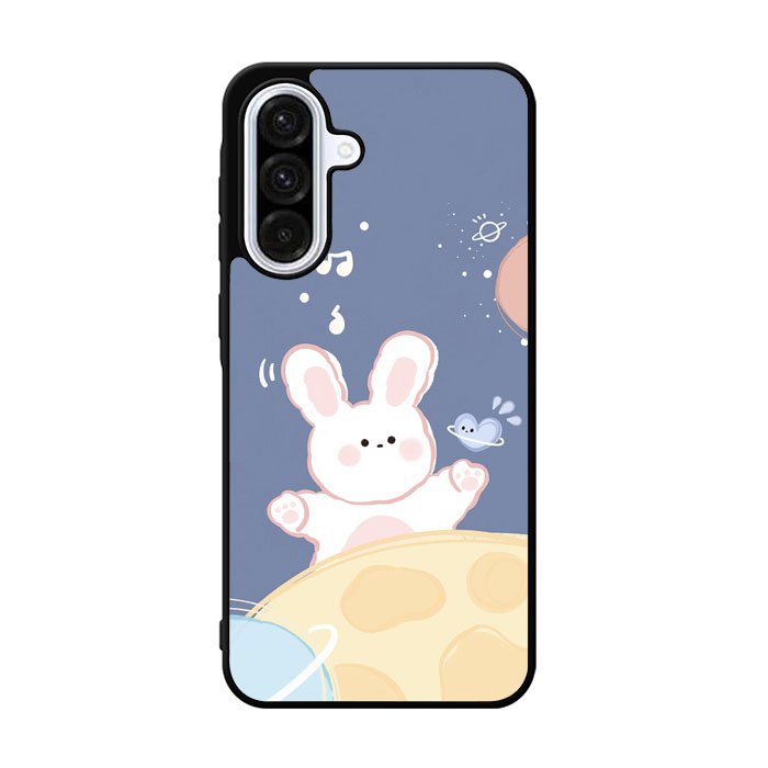 Rabbit Adventure Planet Samsung Galaxy A36 Case FE7799