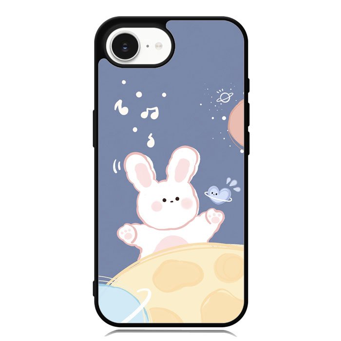Rabbit Adventure Planet iPhone 16e Case