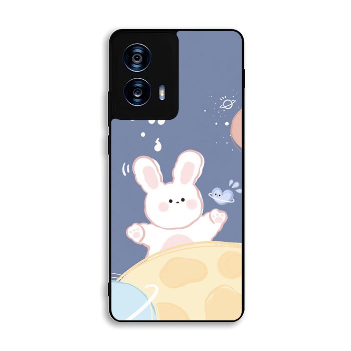 Rabbit Adventure Planet Motorola Moto G Power 5G 2024 Case FE4422
