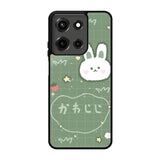Rabbit Green Motorola Moto G 5G 2025 Case FE3386