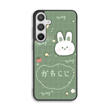 Rabbit Green Samsung Galaxy A26 Case FE7868