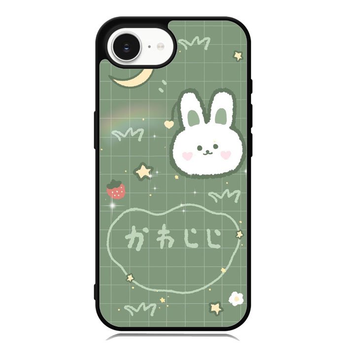 Rabbit Green iPhone 16e Case