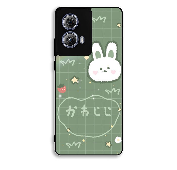 Rabbit Green Motorola Moto Edge 2024 Case FE3386