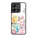 Spongebob Friends Happy Motorola Moto G 5G 2025 Case FE2847