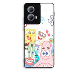 Spongebob Friends Happy Motorola Moto Edge 2024 Case FE7350