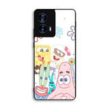 Spongebob Friends Happy Motorola Moto G Power 5G 2024 Case FE2847