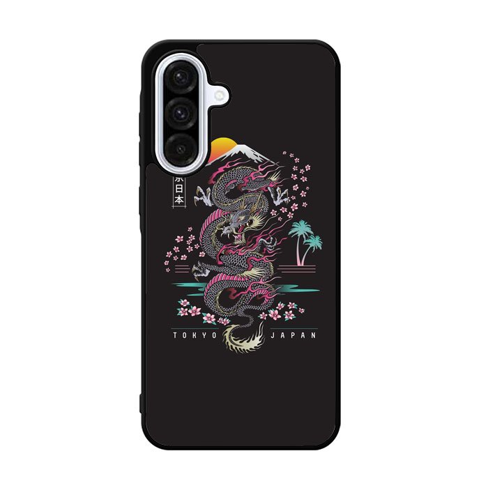 Tokyo Japan Dragon Samsung Galaxy A36 Case FE3523