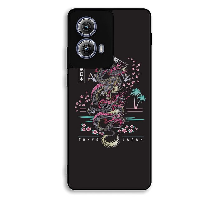 Tokyo Japan Dragon Motorola Moto Edge 2024 Case FE4121