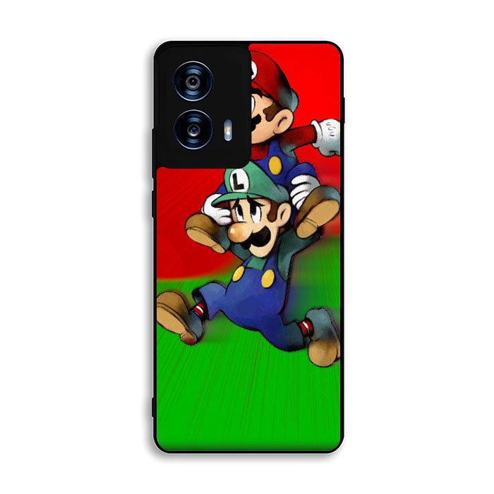 Luigi Mario Cute Cartoon Motorola Moto G Power 5G 2024 Case FE4330
