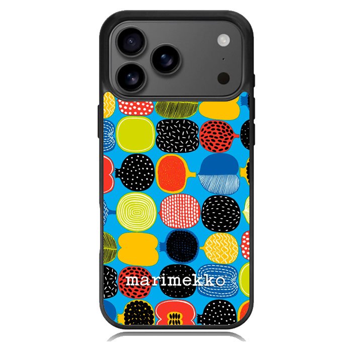 Marimekko Heritage iPhone 18 Pro Max Case DC1091