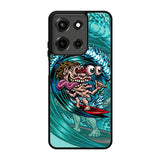 Skateboard Art Surfing Motorola Moto G 5G 2025 Case FE8298