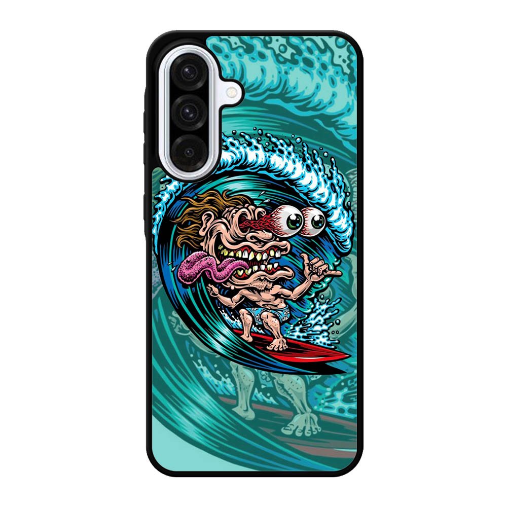 Skateboard Art Surfing Samsung Galaxy A56 Case FE8298