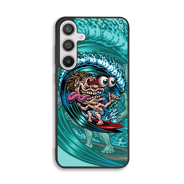 Skateboard Art Surfing Samsung Galaxy A26 Case FE3910