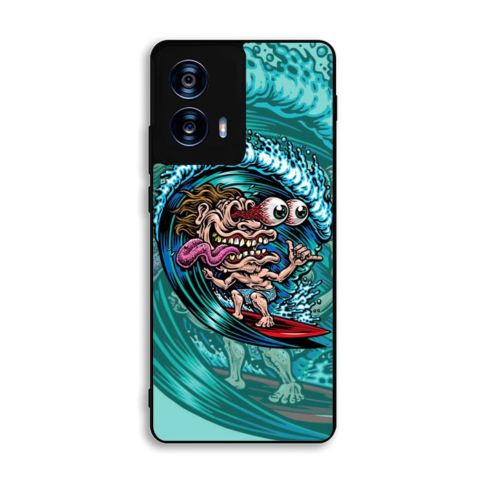 Skateboard Art Surfing Motorola Moto G Power 5G 2024 Case FE3910