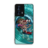 Skateboard Art Surfing Motorola Moto G Power 5G 2024 Case FE3910