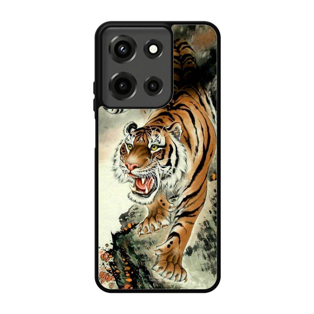 Tiger Japanese Painting Motorola Moto G 5G 2025 Case FE6734
