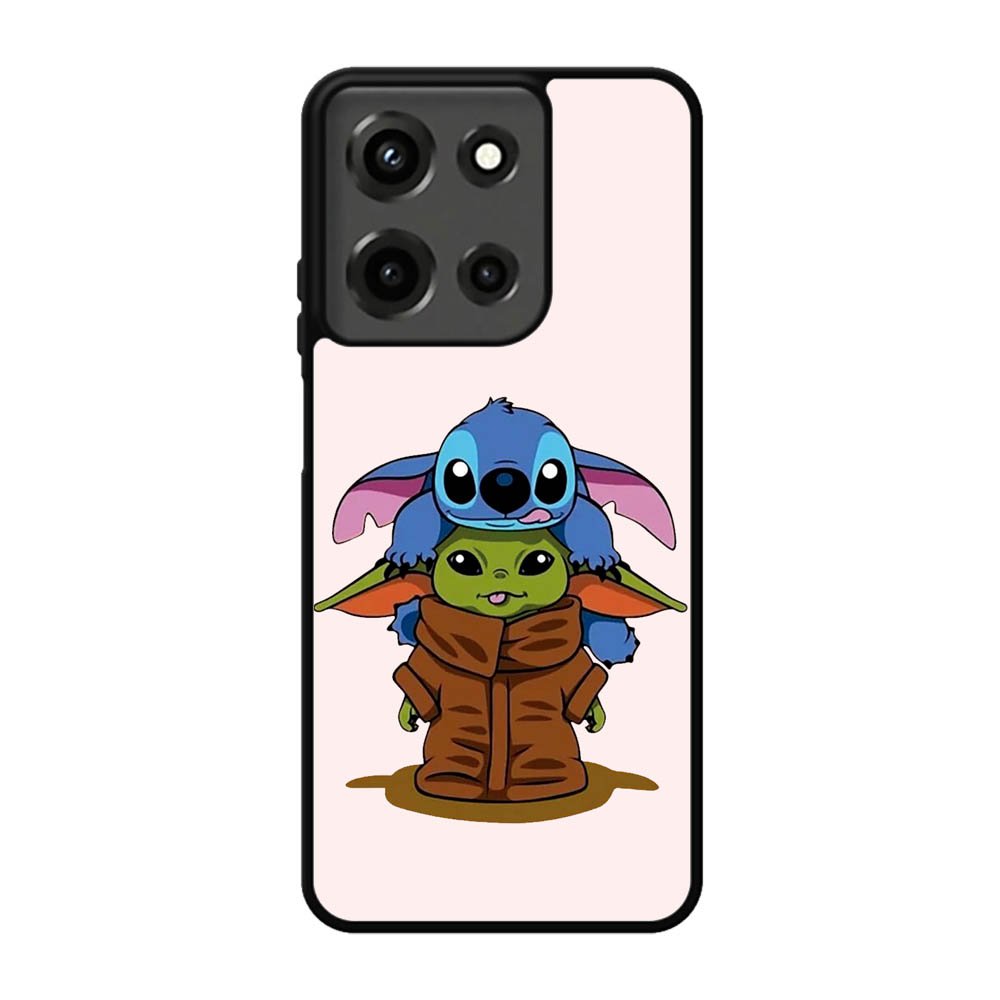 Baby Yoda and Stitch Motorola Moto G 5G 2025 Case FE2670