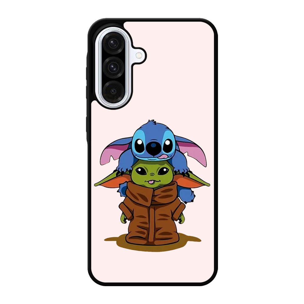 Baby Yoda and Stitch Samsung Galaxy A56 Case FE6645