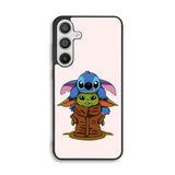 Baby Yoda and Stitch Samsung Galaxy A26 Case FE2670