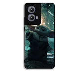 Baby Yoda In The Forest Love Butterfly Motorola Moto Edge 2024 Case FE6739