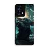 Baby Yoda In The Forest Love Butterfly Motorola Moto G Power 5G 2024 Case FE2231