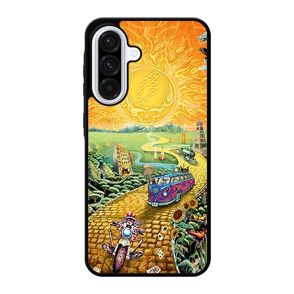 Grateful Dead Golden Road Samsung Galaxy A56 Case FE4946