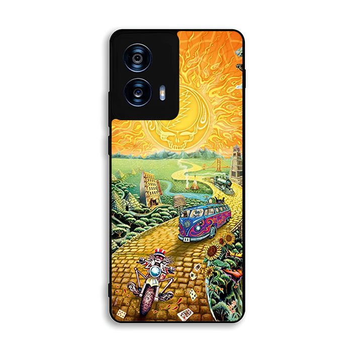 Grateful Dead Golden Road Motorola Moto G Power 5G 2024 Case FE2714