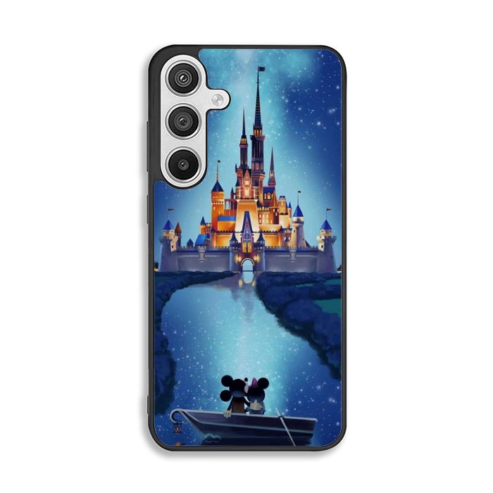 Mickey Minnie Cinderella Castle Samsung Galaxy A26 Case FE2374