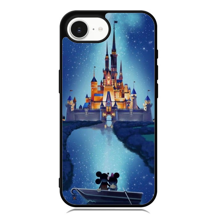 Mickey Minnie Cinderella Castle iPhone 16e Case