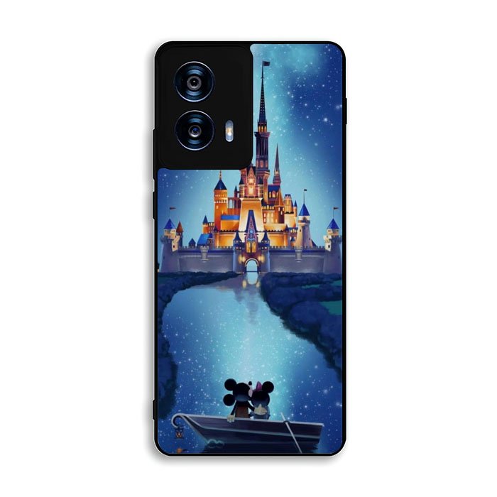 Mickey Minnie Cinderella Castle Motorola Moto G Power 5G 2024 Case FE2374
