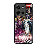 Overlord All Character Anime Motorola Moto G 5G 2025 Case FE1295
