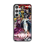 Overlord All Character Anime Samsung Galaxy A26 Case FE6918