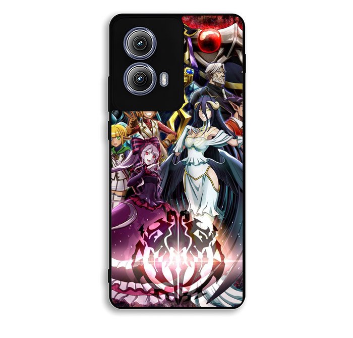 Overlord All Character Anime Motorola Moto Edge 2024 Case FE6918