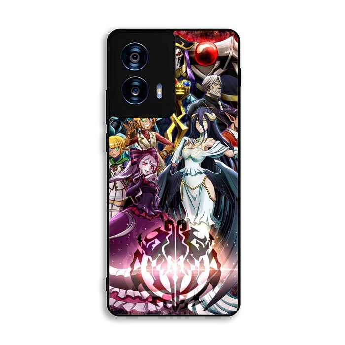 Overlord All Character Anime Motorola Moto G Power 5G 2024 Case FE2411