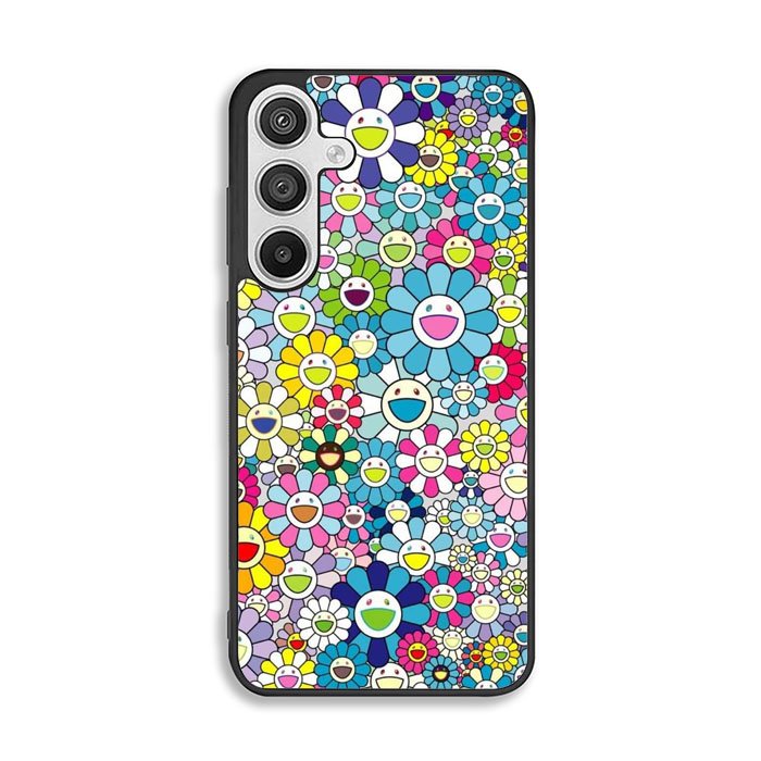 Takashi Murakami Flower Samsung Galaxy A26 Case FE3472