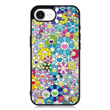 Takashi Murakami Flower iPhone 16e Case
