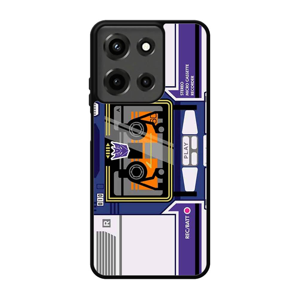 Transformers Soundwave Cassette Motorola Moto G 5G 2025 Case FE7986