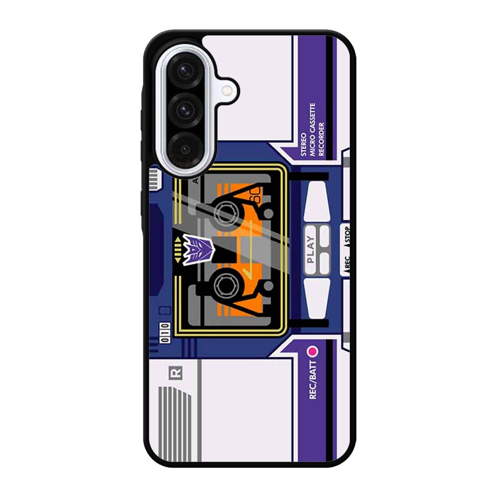 Transformers Soundwave Cassette Samsung Galaxy A56 Case FE2066