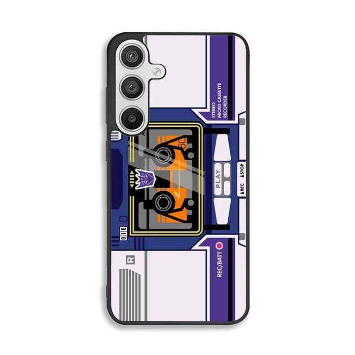 Transformers Soundwave Cassette Samsung Galaxy A26 Case FE7986