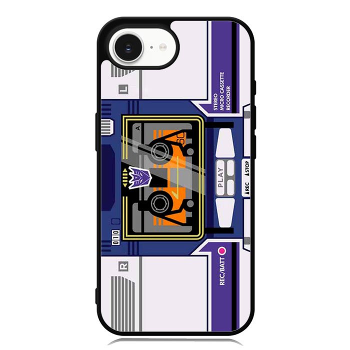 Transformers Soundwave Cassette iPhone 16e Case