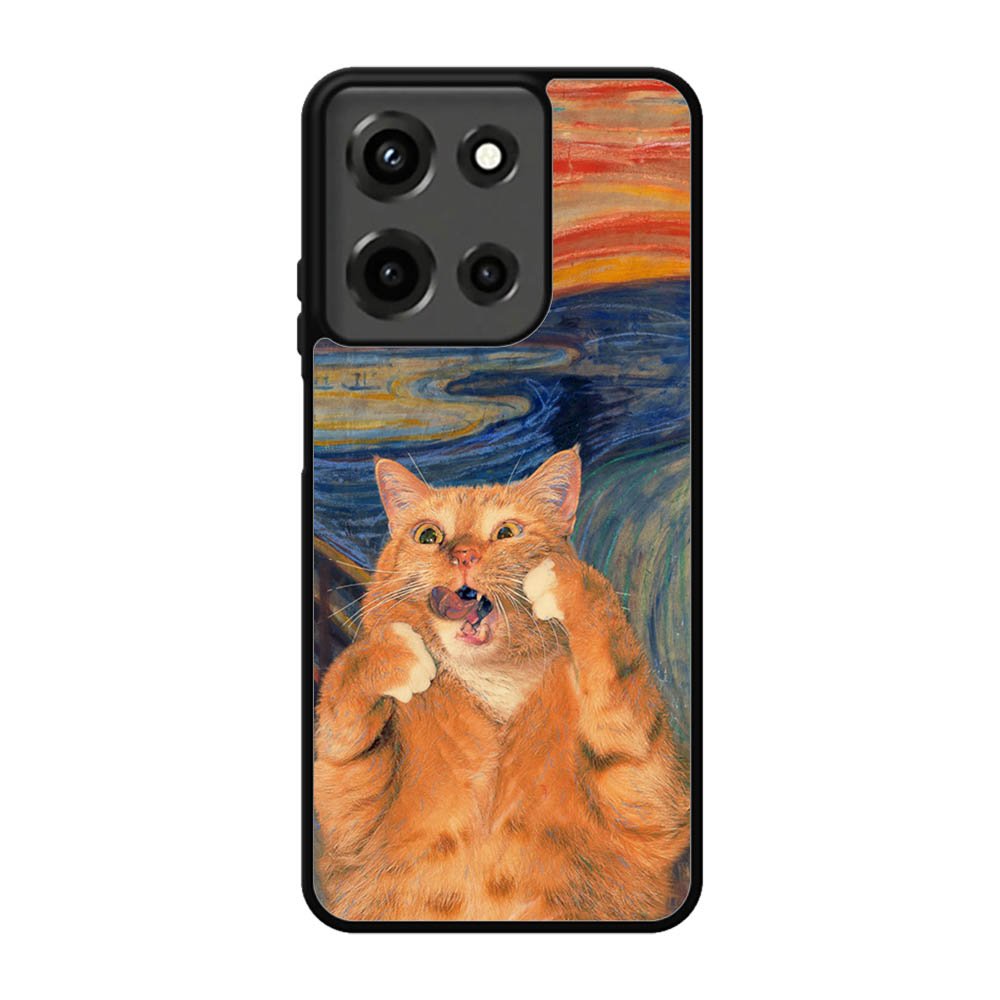 Cat The Scream Motorola Moto G 5G 2025 Case FE2897