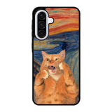 Cat The Scream Samsung Galaxy A56 Case FE2897