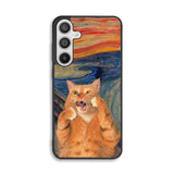 Cat The Scream Samsung Galaxy A26 Case FE7391