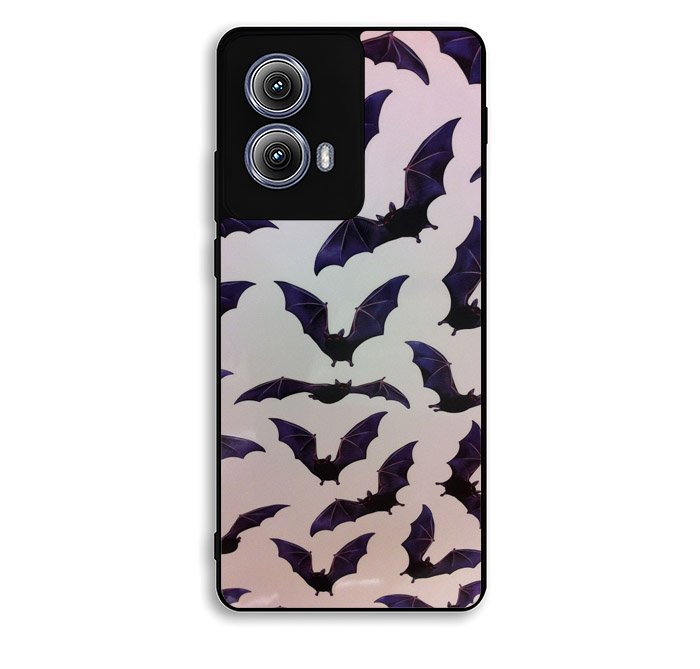 Goth Vampire Bat Gothic Motorola Moto Edge 2024 Case FE6778