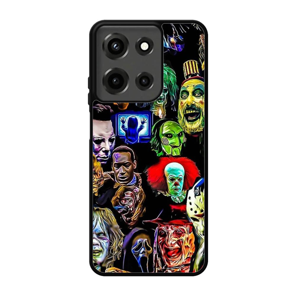 Horror Collection Collage Motorola Moto G 5G 2025 Case FE2828