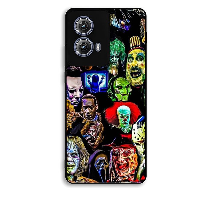 Horror Collection Collage Motorola Moto Edge 2024 Case FE7331