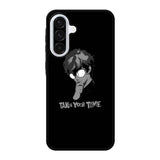 Persona 5 Take Your Time Samsung Galaxy A56 Case FE1618