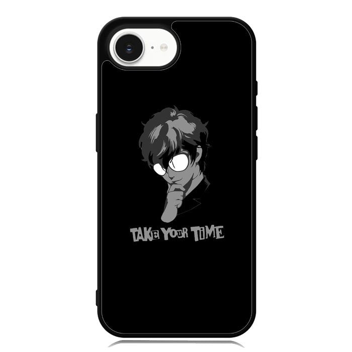 Persona 5 Take Your Time iPhone 16e Case